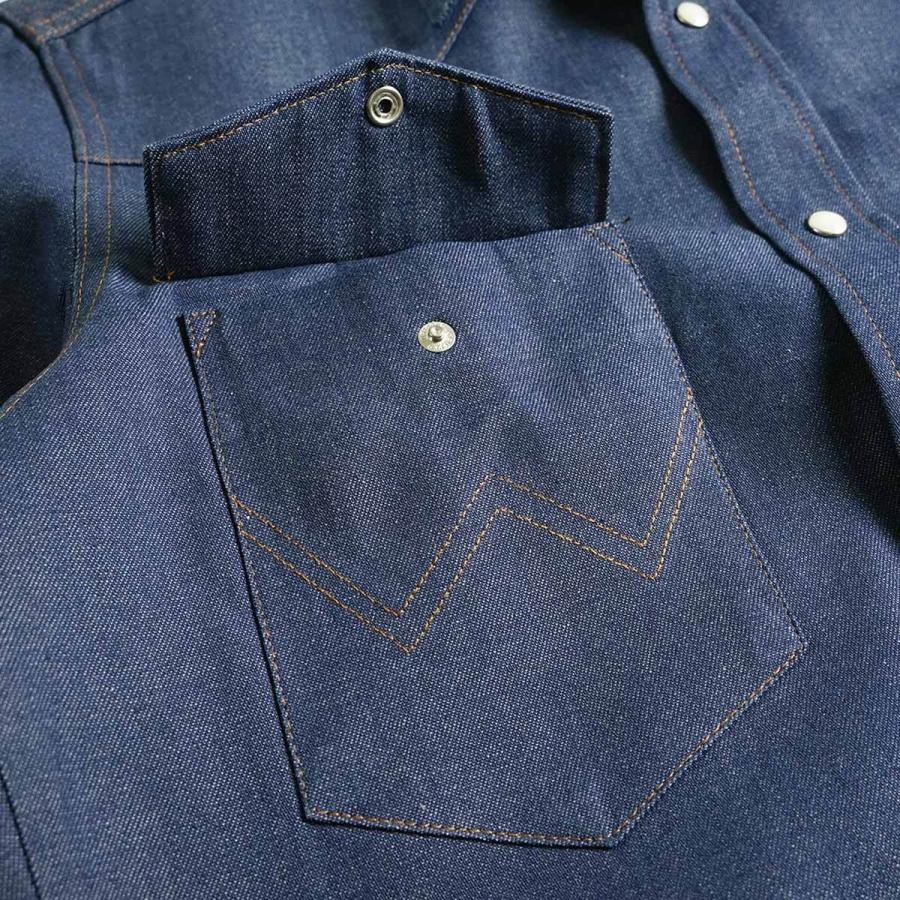 Wrangler（ラングラー） Wrangler 70127MW 長袖ウエスタンワークシャツ
