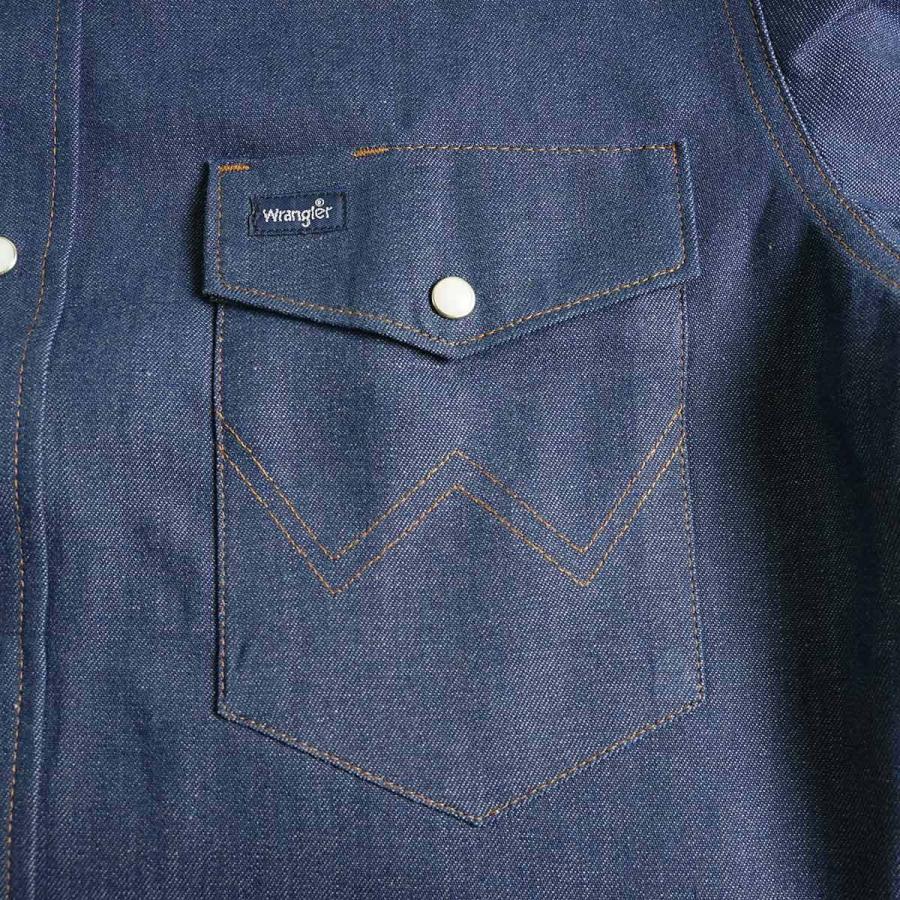 Wrangler（ラングラー） Wrangler 70127MW 長袖ウエスタンワークシャツ