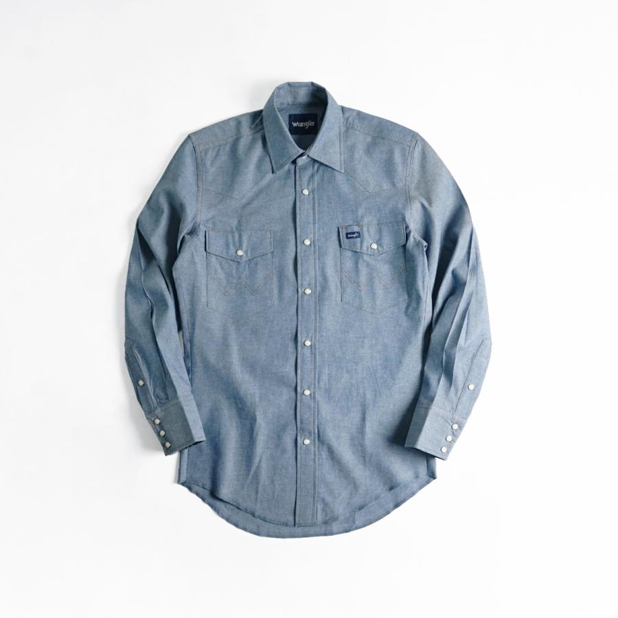 Wrangler（ラングラー） Wrangler 70136MW 長袖ウエスタンワークシャツ
