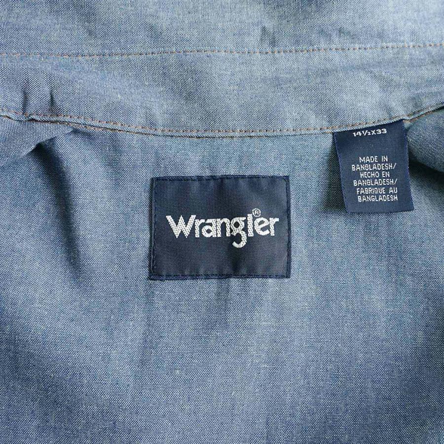 Wrangler（ラングラー） Wrangler 70136MW 長袖ウエスタンワークシャツ