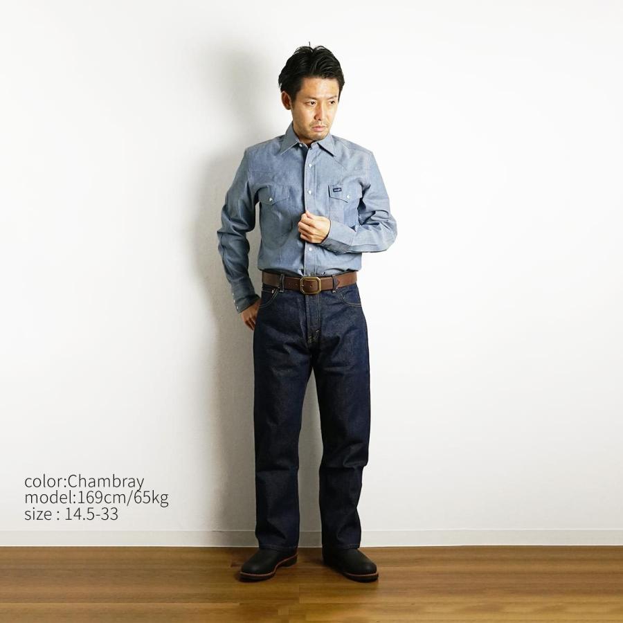 Wrangler（ラングラー） Wrangler 70136MW 長袖ウエスタンワークシャツ