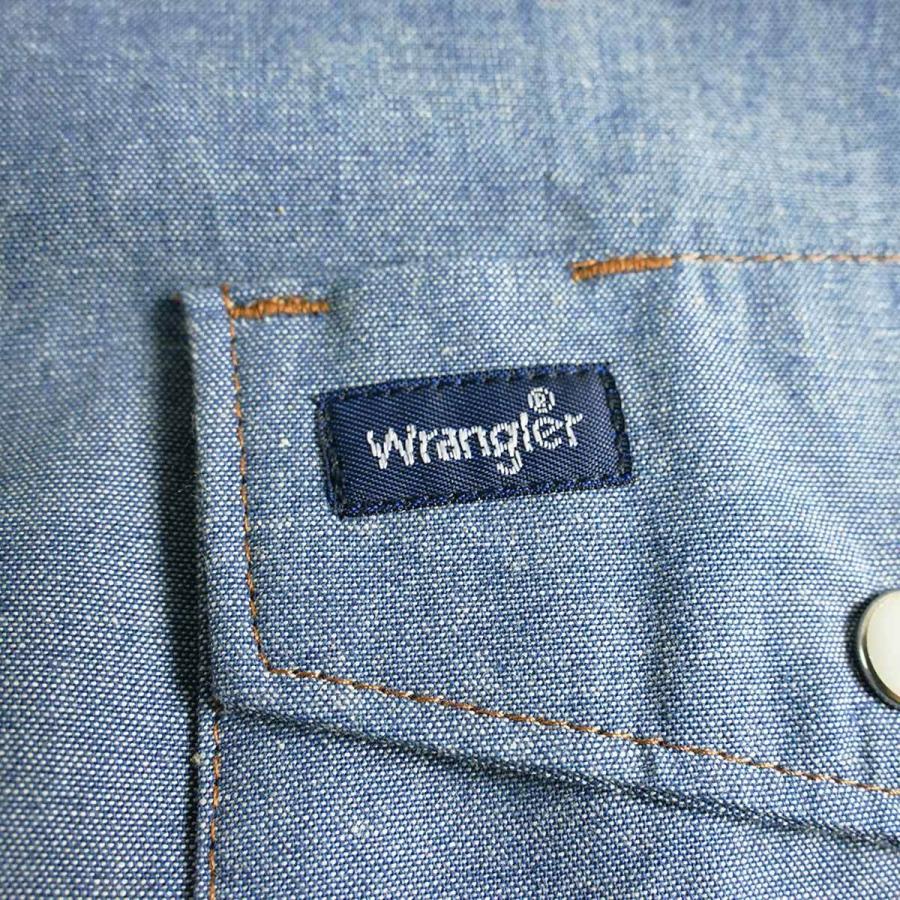Wrangler（ラングラー） Wrangler 70136MW 長袖ウエスタンワークシャツ