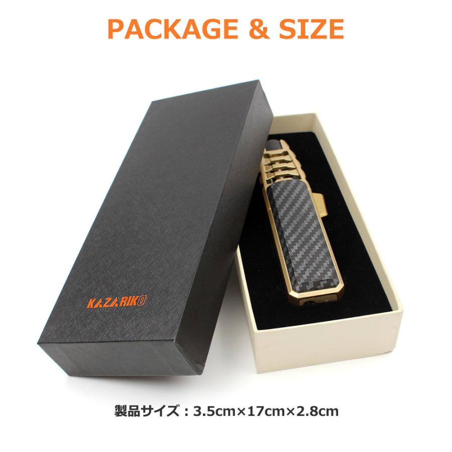 トーチ ライター バーナー ターボ 充填式 火力調節 キャンプ