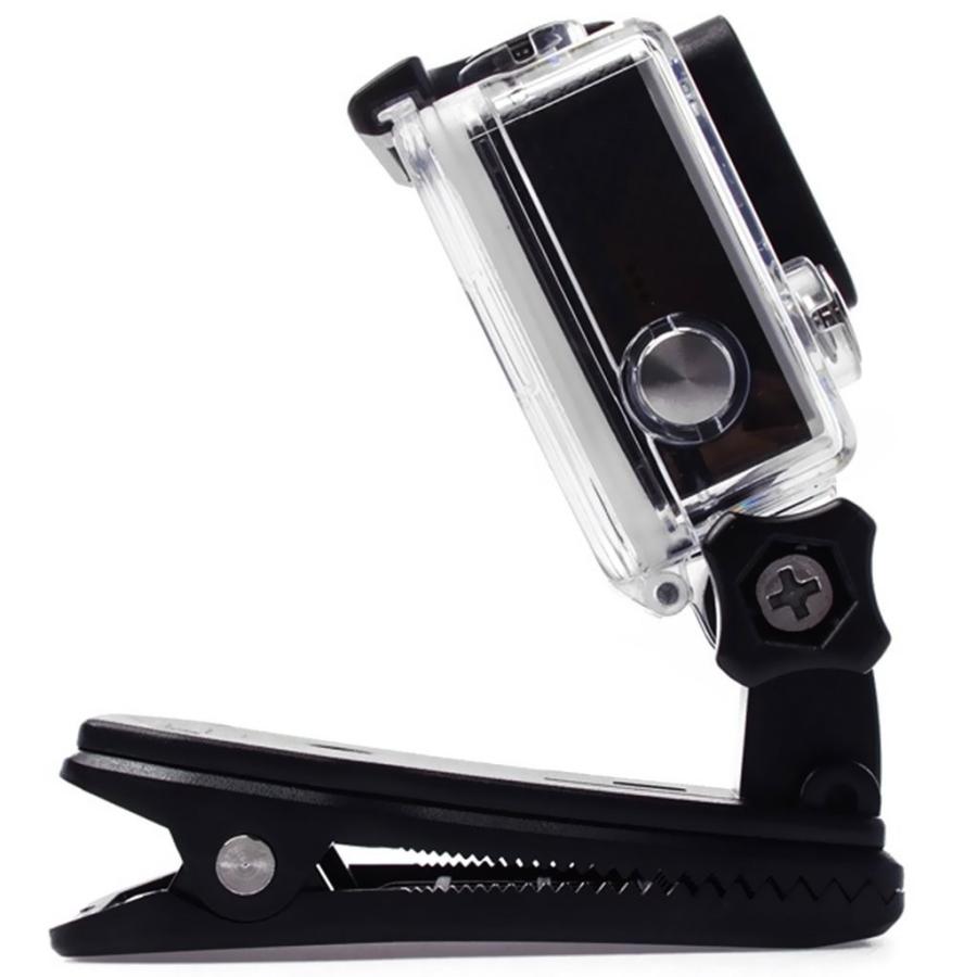 GoPro ゴープロ アクセサリー アクションカメラ全般対応 クリップ式 マウント 360度 回転  送料無料 おすすめ ポイント消化 |  | 03