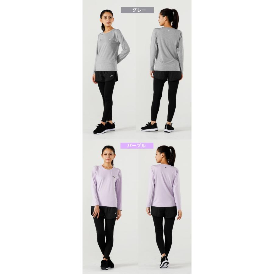 ヨガウェア レディース 上下セット 吸水速乾 スポーツウェア 長袖 Tシャツ ピラティス 快適 おしゃれ 体型カバー トレーニング 通気性 ゆったり 動きやすい |  | 13
