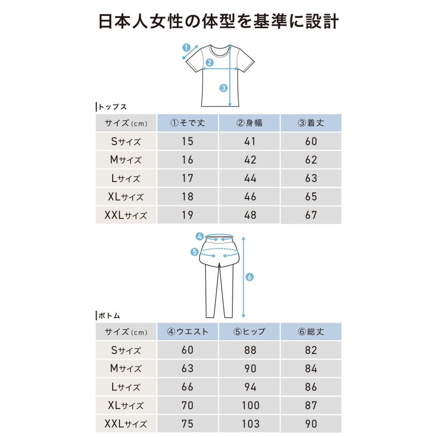 ヨガウェア レディース 上下セット 吸水速乾 スポーツウェア 半袖 T