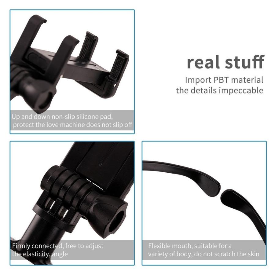 GoPro ネックマウント ゴープロ HERO7 HERO6 HERO5 アクセサリー アクションカメラ 全般対応 スマホ マウント 改良版 GoPro7 GoPro6 GoPro5 本体 送料無料 | GoPro | 06