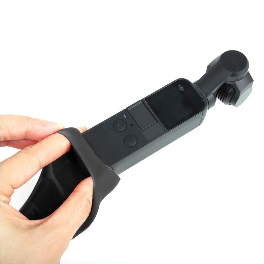 DJI OSMO POCKET アクセサリー シリコンケース 便利 防水ケース ストラップ付き ブラック オスモポケット 傷防止 送料無料 ポイント消化 |  | 01