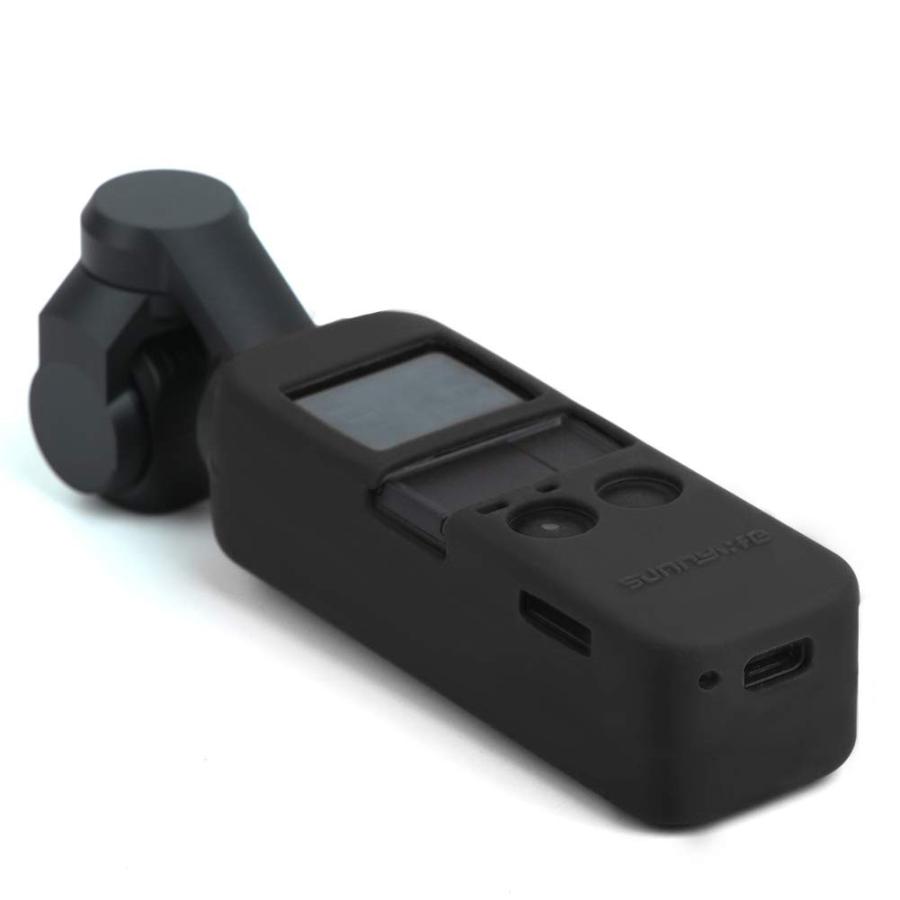 DJI OSMO POCKET アクセサリー シリコンケース 便利 防水ケース ストラップ付き ブラック オスモポケット 傷防止 送料無料 ポイント消化 |  | 05