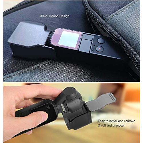 DJI OSMO POCKET アクセサリー 便利 レンズカバー 保護 ケース プロテクター ジンバルカバー フードキャップ オスモポケット メール便 送料無料 ポイント消化 |  | 03