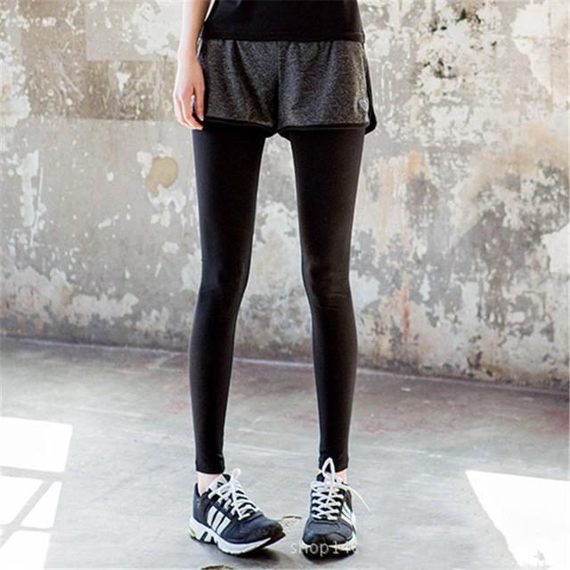 フィットネスウェア ヨガウェア ボトムス ジムウェア レギンス スポーツウェア レディース ゴルフウェア ランニング ショートパンツ一体型 NEWカラー5色 |  | 16