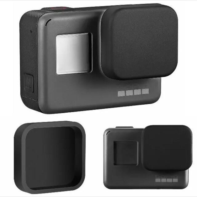 GoPro ゴープロ ゴープロ7 アクセサリー HERO7 HERO6 HERO5 専用 両面 保護フィルム レンズカバー セット 自撮り棒 ポイント消化 送料無料 アクセ 5 6 7 説明書 | GoPro | 05