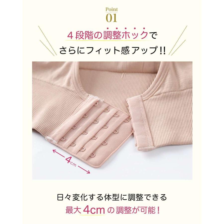 スポーツブラ レディース 揺れない 調整ホック付き スポブラ ジュニア 中学 部活 ランニング ジム ヨガ マラソン スポーツブラジャー 大きいサイズ 吸水速乾 |  | 04