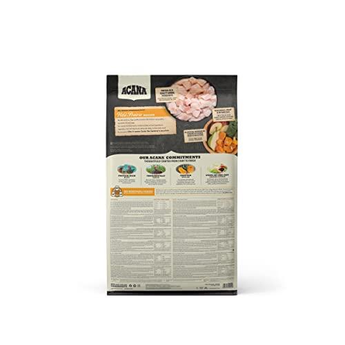 アカナ (ACANA) ドッグフード ワイルドプレイリードッグ 国内正規品 11.4キログラム (x 1) 8% 4% アカナ ACANA ドッグフード ワイルドプレイリードッグ 国内正規品 4キログラム レバー ハツ 腎臓