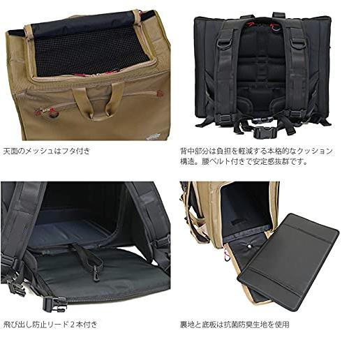 完動品 MANDARINE BROTHERS マンダリンブラザーズ ブリクストンキャリーバックパック ワイド M ブラウン 【2379356281】(12269円)