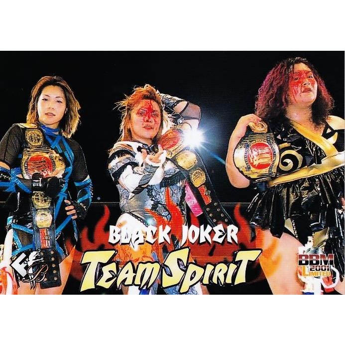 94 【ブラック・ジョーカー(風間ルミ&イーグル沢井)】BBM 2001 94 【ブラック・ジョーカー(風間ルミ&イーグル沢井)】BBM 2001
