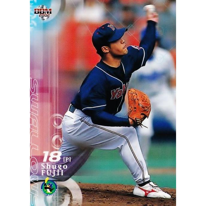 BBM 2002 BASEBALL CARDS PREMIUM100枚入り 8 【前田浩継/ヤクルトスワローズ】2002 BBM ベースボールカード 1st