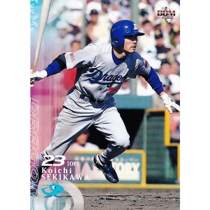 140 【関川浩一/中日ドラゴンズ】2002 BBM ベースボールカード 140 【関川浩一/中日ドラゴンズ】2002 BBM ベースボールカード