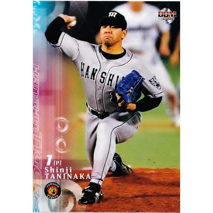プロ野球カード2002年あたり 151 【谷中真二/阪神タイガース】2002 BBM ベースボールカード 1st