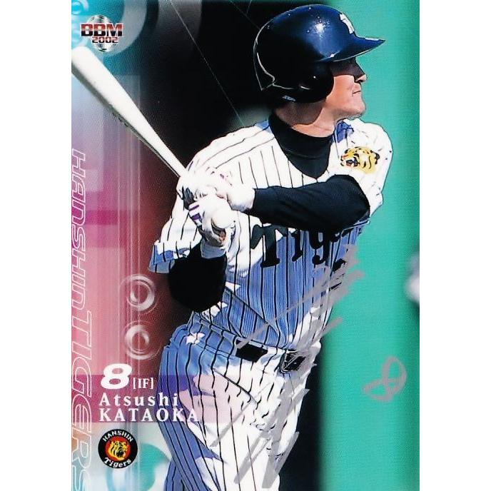 164 【片岡篤史/阪神タイガース】2002 BBM ベースボールカード 1stバージョン [レギュラー/シルバーサインパラレル]｜jambalaya