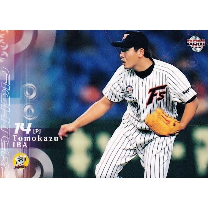 332 【井場友和/日本ハムファイターズ】2002 BBM ベースボールカード