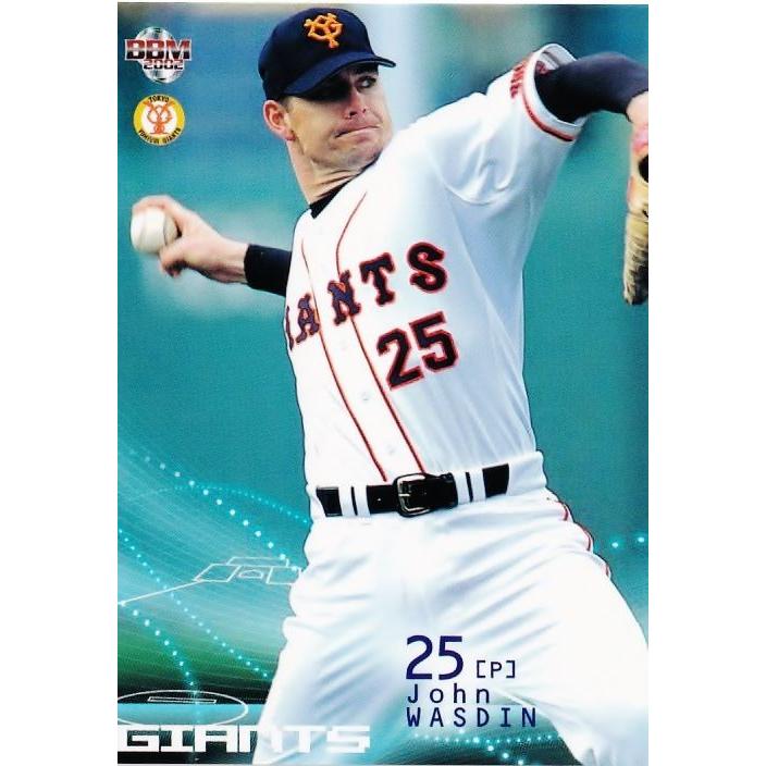 475 【ワズディン/読売ジャイアンツ】2002 BBM ベースボール