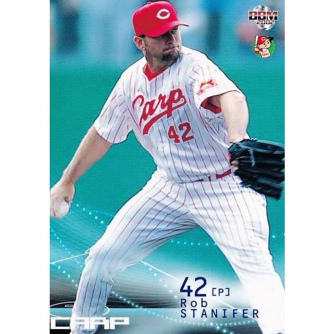 未開封開封品　カルビー79年　広島東洋カープ　V2　美品　レアブロック 542 【スタニファー/広島東洋カープ】2002 BBM ベースボールカード 2nd