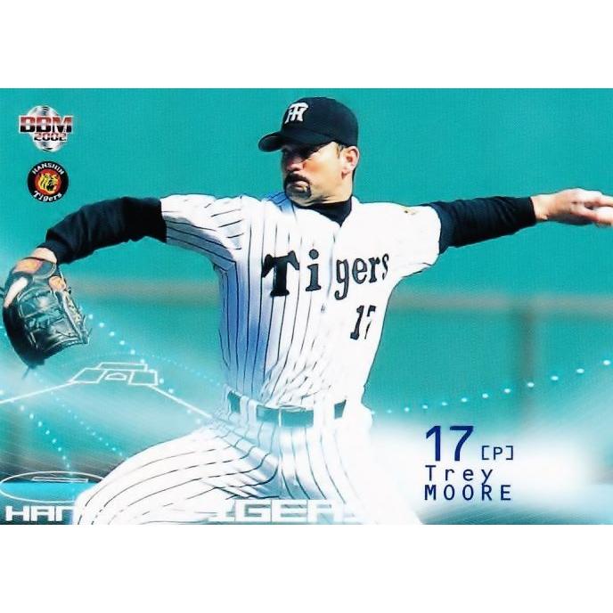 593 【ムーア/阪神タイガース】2002 BBM ベースボールカード 2nd