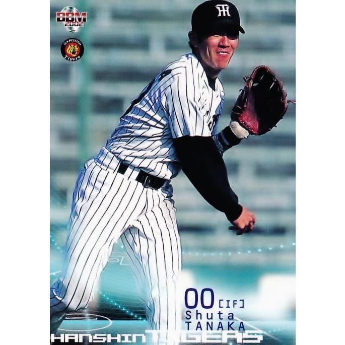 606 【田中秀太/阪神タイガース】2002 BBM ベースボールカード 2nd