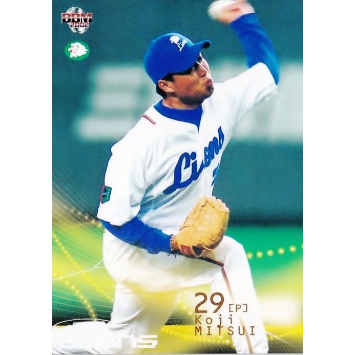 三井浩二　野球ピッチャー上達革命 688 【三井浩二/西武ライオンズ】2002 BBM ベースボールカード 2nd
