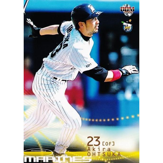 768 【大塚明/千葉ロッテマリーンズ】2002 BBM ベースボールカード 2nd