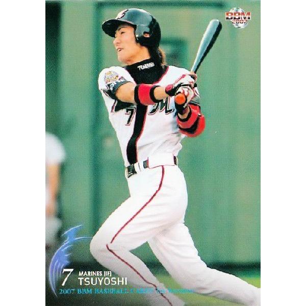 2007BBMベースボールカード 1st レギュラー 126 TSUYOSHI 西岡剛