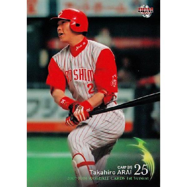 2007BBMベースボールカード 1st レギュラー 382 新井貴浩 (広島東洋