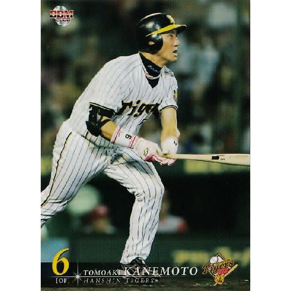 BBM 阪神タイガース 2008 レギュラー T059 金本知憲 : スポーツカード