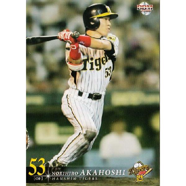 BBM 阪神タイガース 2008 レギュラー T066 赤星憲広 : スポーツカード