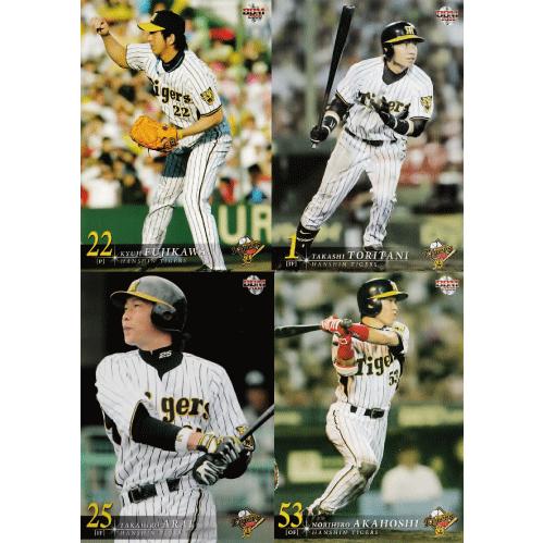 BBM 阪神タイガース 2008 レギュラーコンプリートセット 全108種 