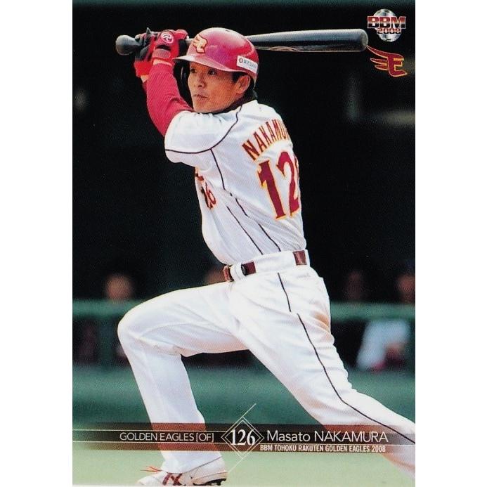 68 【中村真人】BBM 東北楽天ゴールデンイーグルス2008 レギュラー
