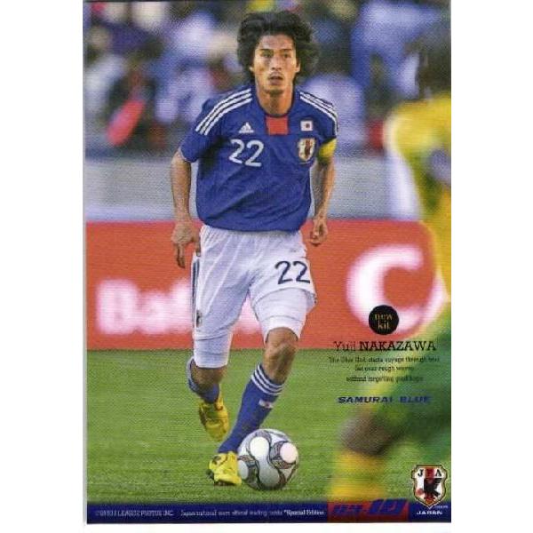 ⭐️サッカー日本代表カード⭐️ 【中澤佑二】 09-10サッカー日本代表SE レギュラー 【日本代表レギュラー】003 中澤
