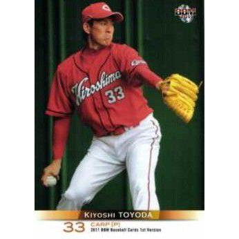 カープのカード 275 【豊田清/広島東洋カープ】2011 BBM ベースボールカード 1st