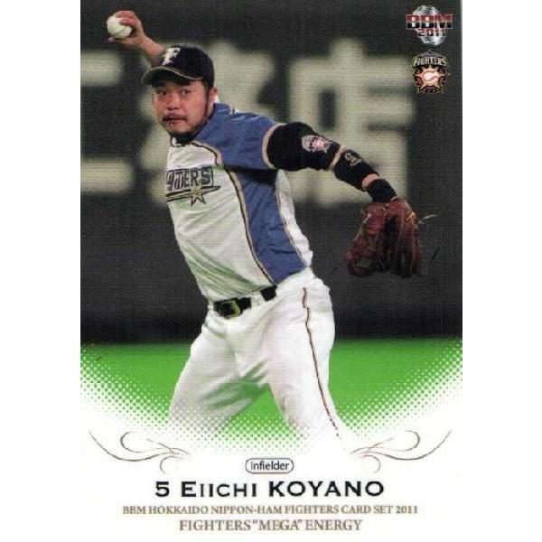 11 【小谷野栄一】2011 BBM 北海道日本ハムファイターズ FIGHTERS“MEGA