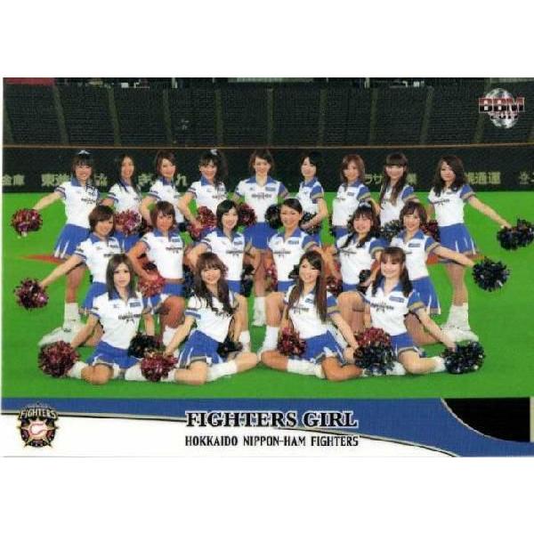 70 【ファイターズガール】BBM 北海道日本ハムファイターズ 2011