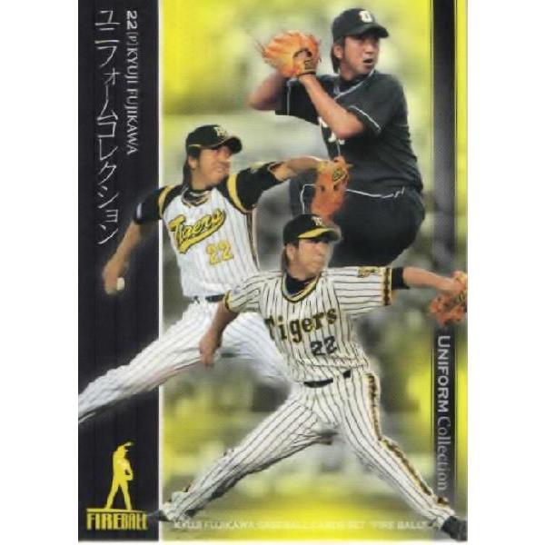 24 【ユニフォームコレクション】BBM 2011 阪神タイガース 藤川球児