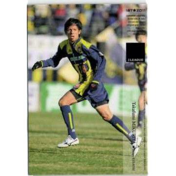 2011 Jカード1st レギュラー 208 御厨貴文 （ザスパ草津 