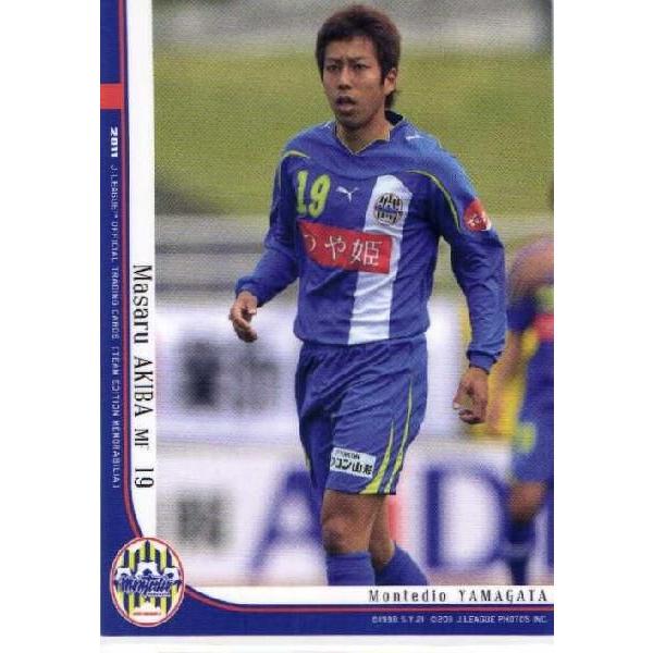 JカードTEメモラビリア モンテディオ山形 2011 レギュラー MY18 秋葉勝