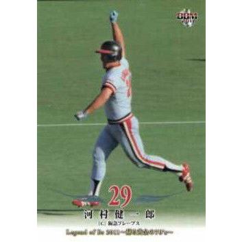 36 【河村健一郎/阪急ブレーブス】BBM Legend of Bs 2011 〜蘇る黄金の