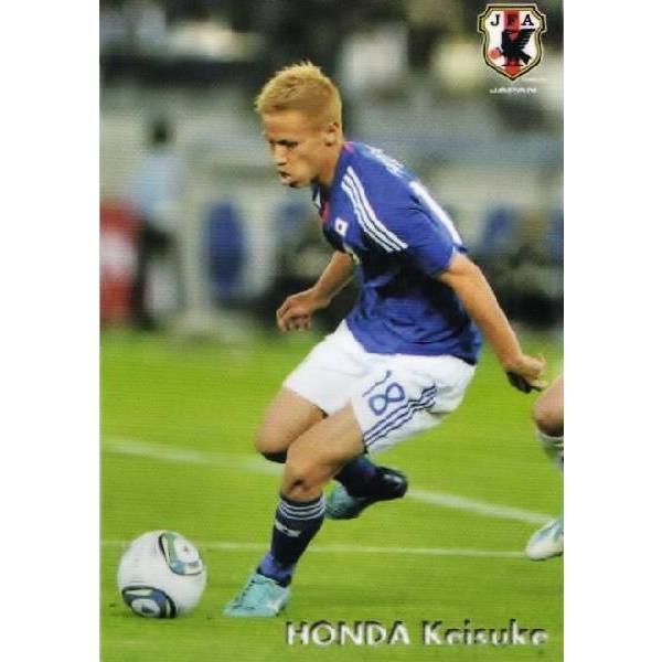 サッカー日本代表チップス2011年度版 レギュラー 22 本田圭佑