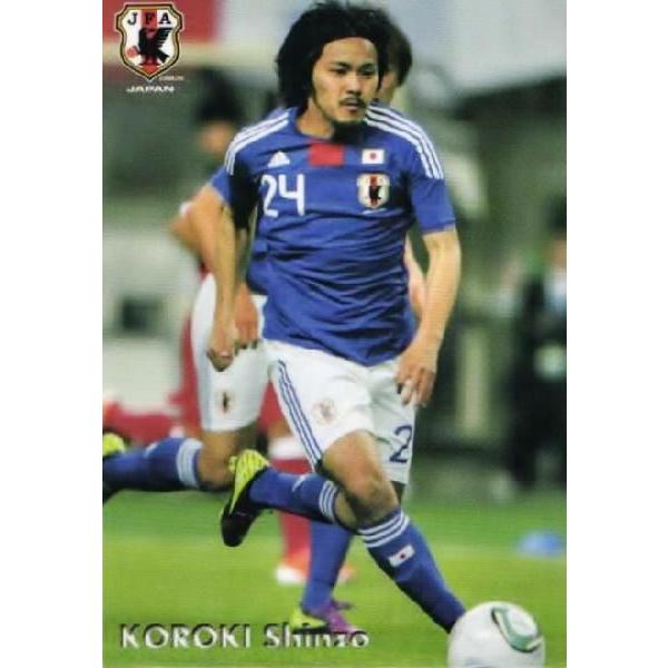 サッカー日本代表チップス2011年度版 レギュラー 27 興梠慎三 (鹿島
