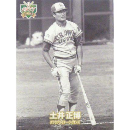 40 【土井正博/クラウンライターライオンズ】エポック2011 プロ野球OBクラブ 1977年編 [レギュラーパラレル/ミニカード(赤版)]｜jambalaya