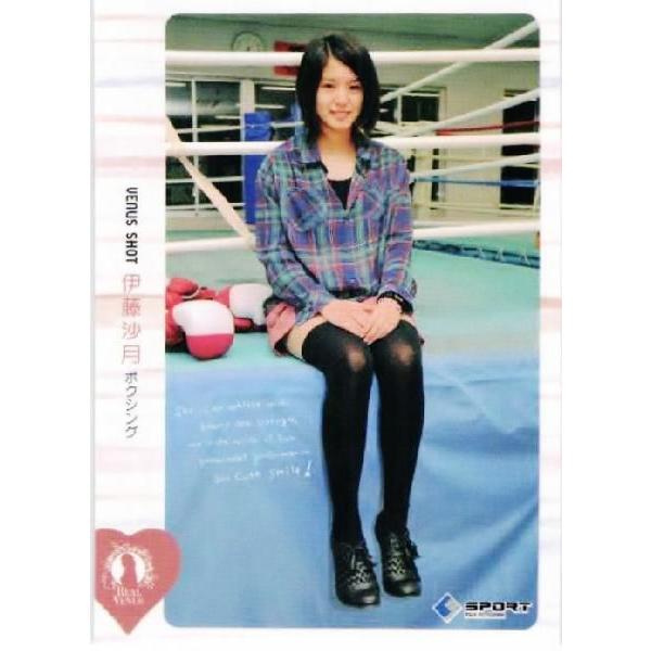 値下げ中！★リアルビーナス2011 女性アスリートトレカセット BBM リアルヴィーナス2011 レギュラー 78 伊藤沙月 (ボクシング