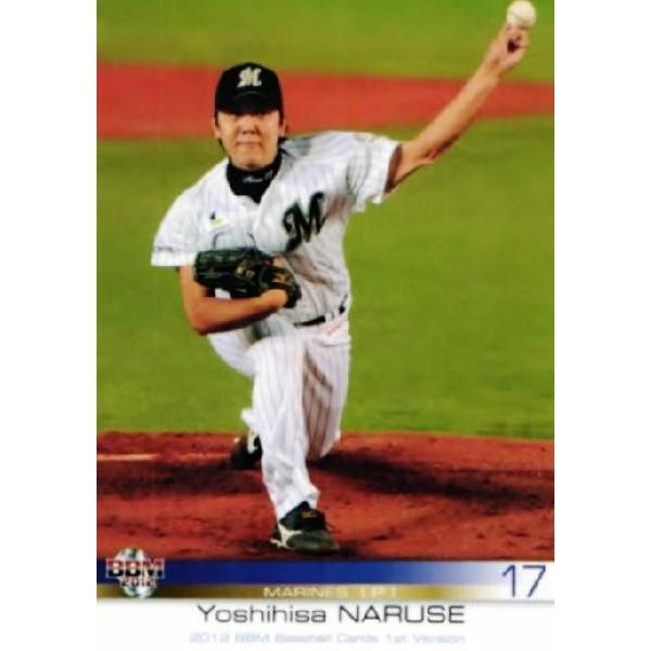 139 【成瀬善久/千葉ロッテマリーンズ】2012BBMベースボールカード 1st 